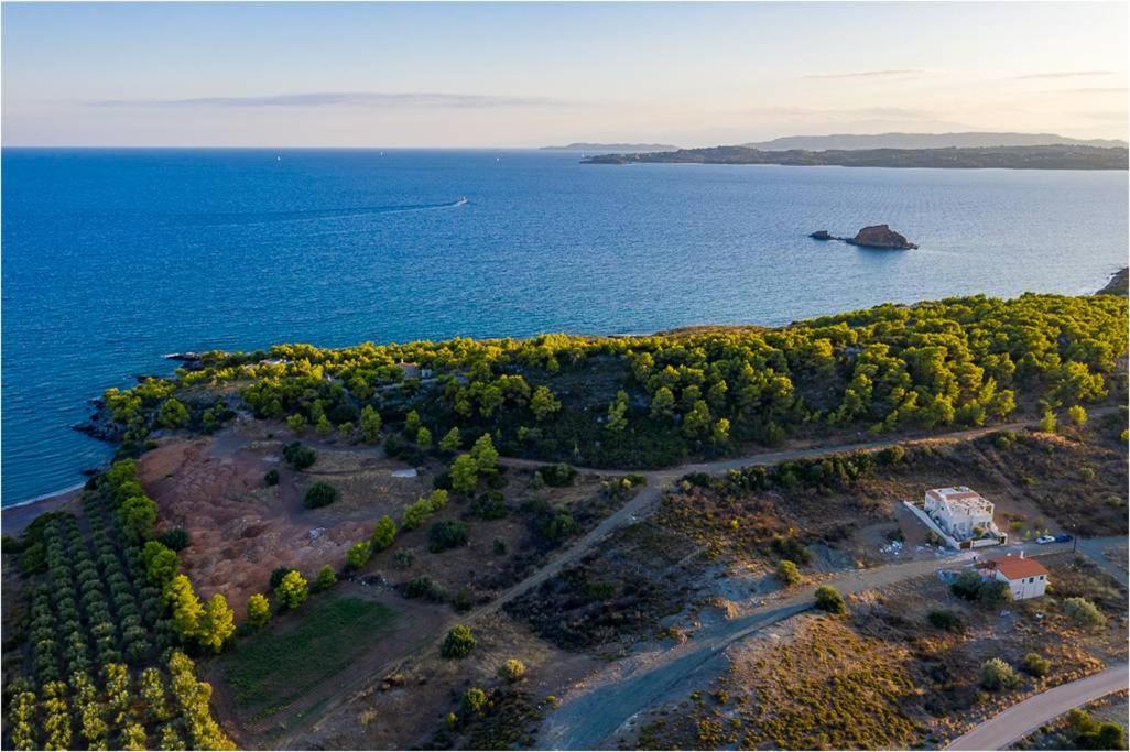 Casa Horizon Villa Porto Cheli Buitenkant foto