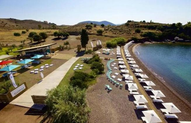 Casa Horizon Villa Porto Cheli Buitenkant foto