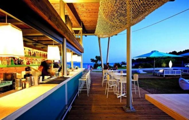 Casa Horizon Villa Porto Cheli Buitenkant foto