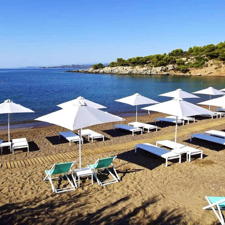 Casa Horizon Villa Porto Cheli Buitenkant foto