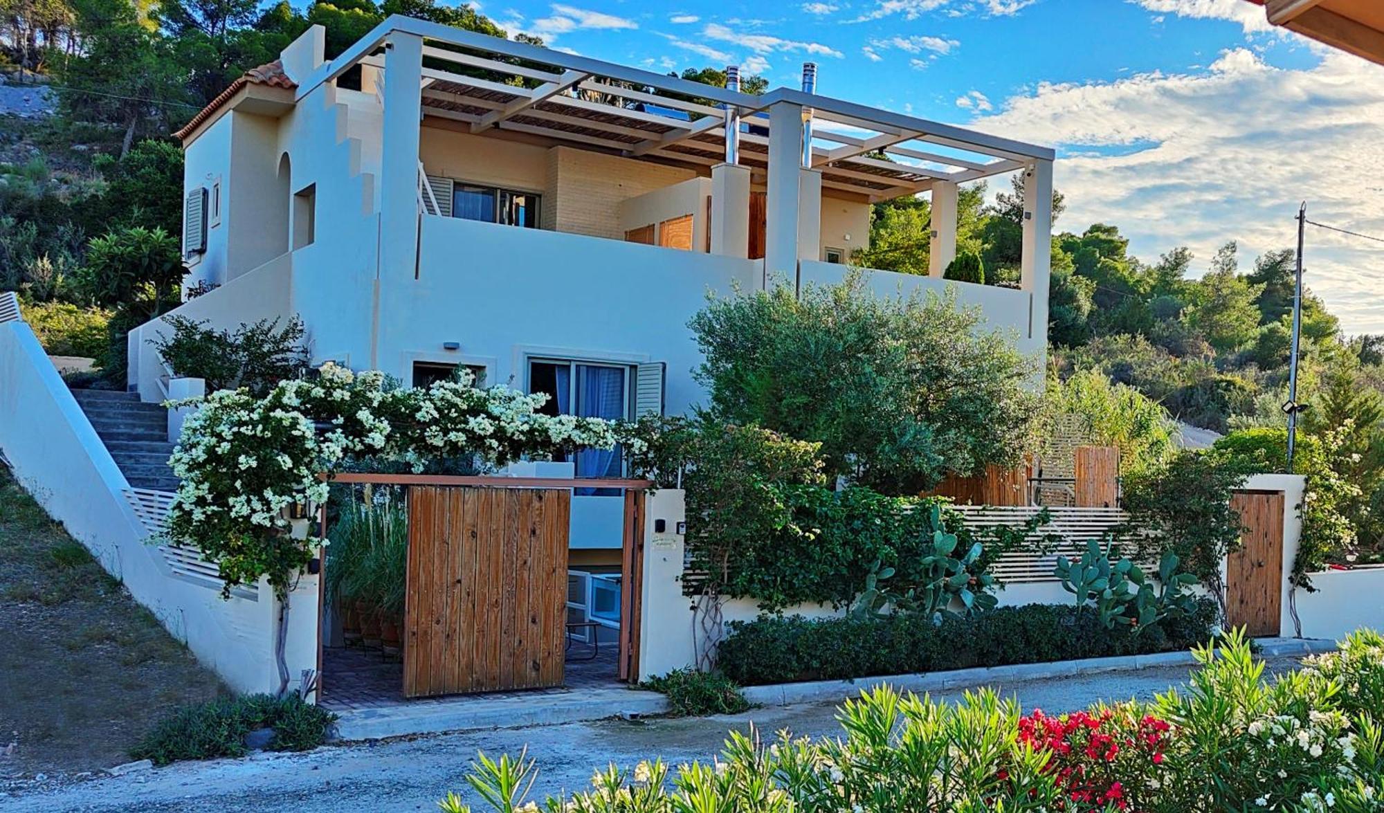 Casa Horizon Villa Porto Cheli Buitenkant foto