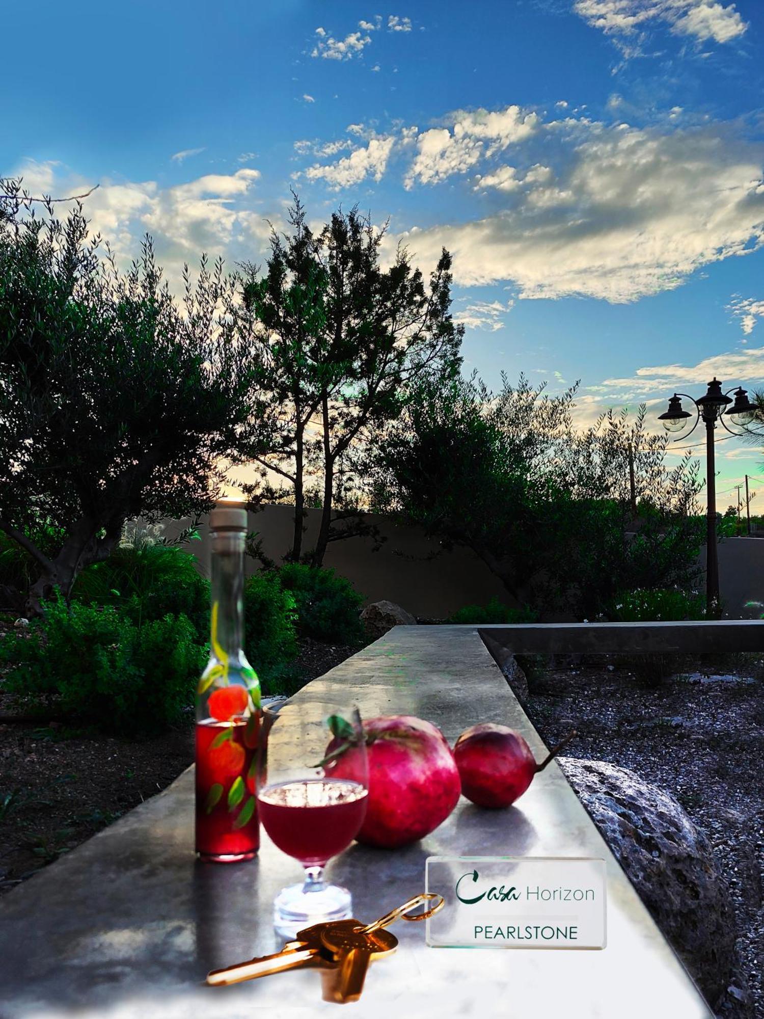 Casa Horizon Villa Porto Cheli Buitenkant foto